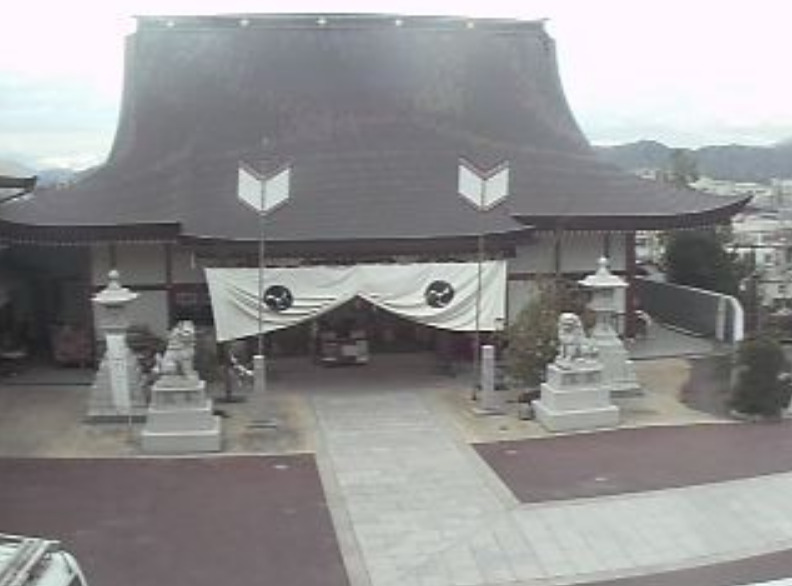 邇保姫神社境内ライブカメラ(広島県広島市南区)