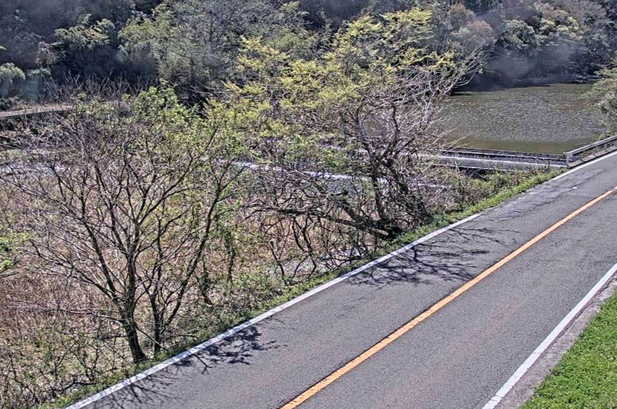 園瀬川一ノ瀬付近ライブカメラ(徳島県佐那河内村下一ノ瀬)