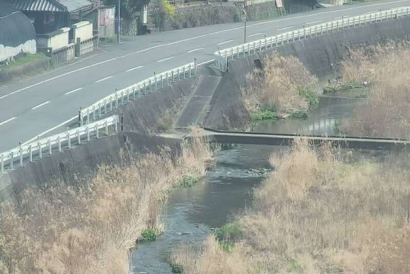 園瀬川根郷集会所付近ライブカメラ(徳島県佐那河内村下尾端)
