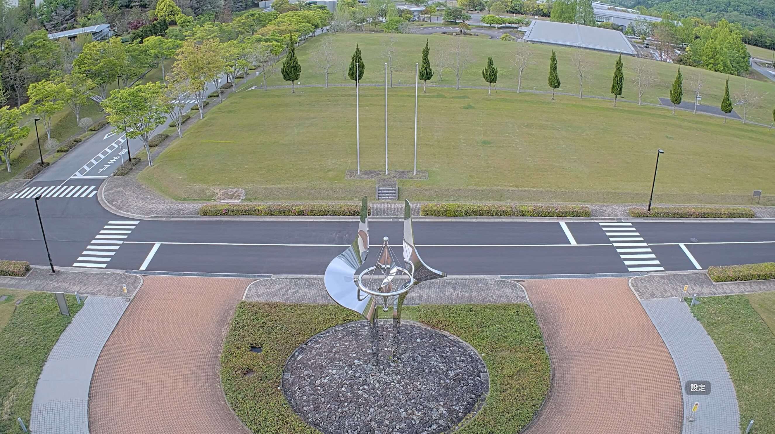 大型放射光施設SPring8ライブカメラ(兵庫県佐用町光都)