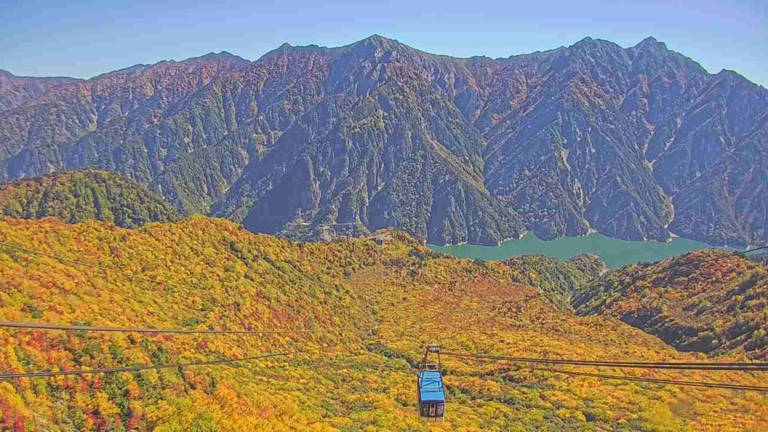立山大観峰ライブカメラ(富山県立山町芦峅寺)