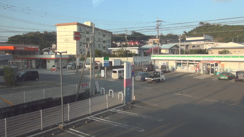 徳之島通信特機ライブカメラ(鹿児島県徳之島町亀津)