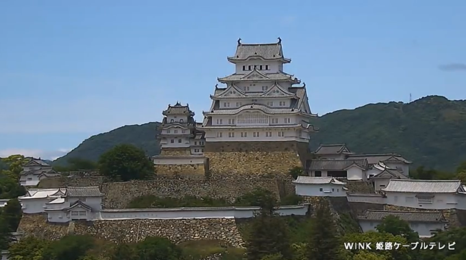 姫路城ライブカメラ(兵庫県姫路市豊沢町)