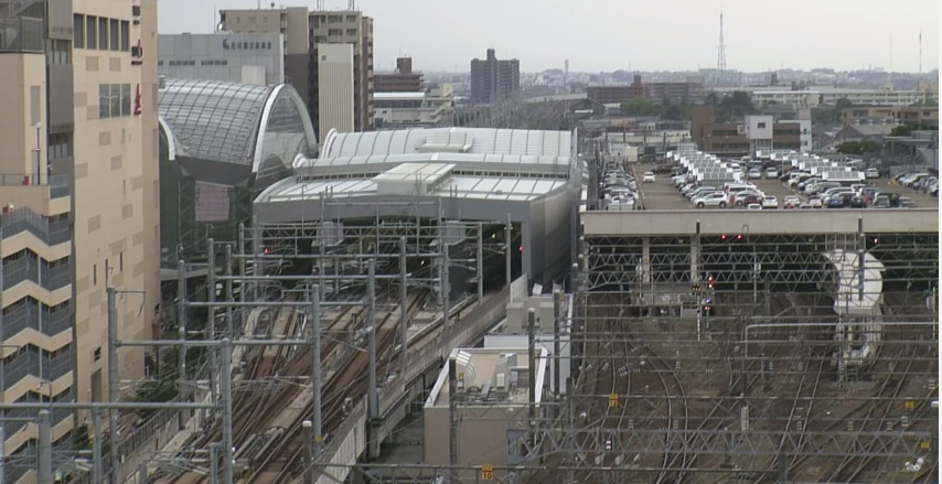 金沢駅から北陸新幹線