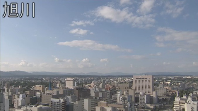 HTB旭川ライブカメラ(北海道旭川市2条通)