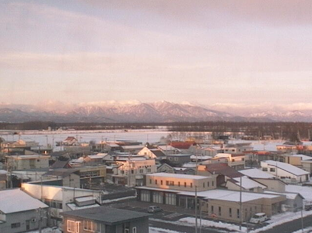 更別村役場北西方面ライブカメラ(北海道更別村更別南)