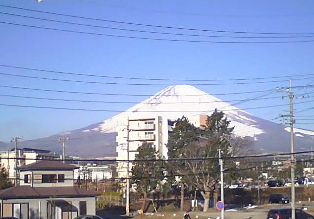 アクト本社から富士山