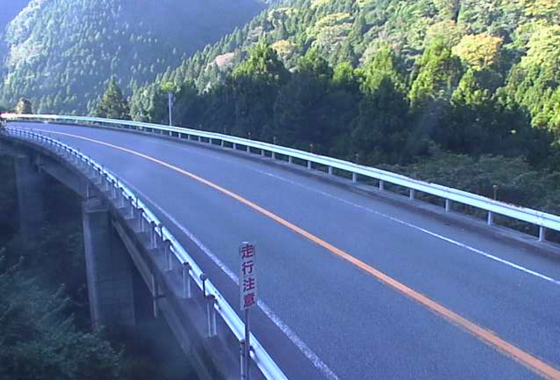 国道414号梨本ライブカメラは、静岡県河津町梨本の梨本に設置された国道414号(下田街道)・河津七滝ループ橋が見えるライブカメラです。