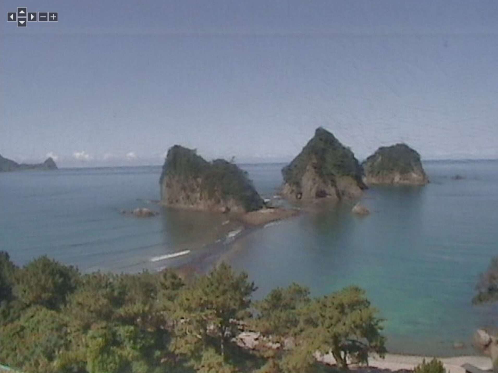 堂ヶ島ライブカメラ(静岡県西伊豆町仁科)