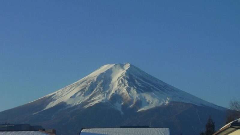 エコアズ富士山ライブカメラ(山梨県富士吉田市中曽根)