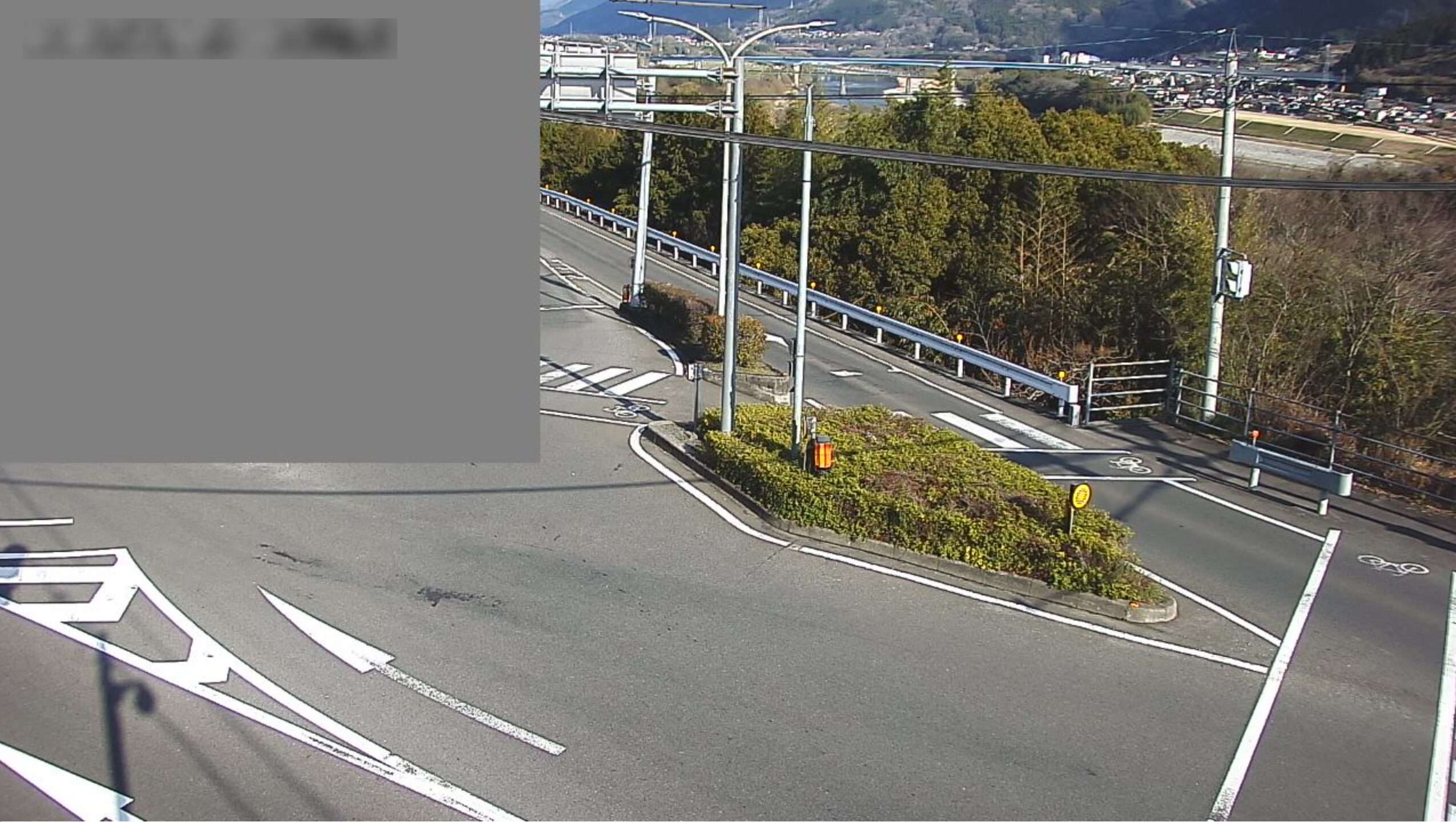 徳島県道12号鳴門池田線池田町州津ライブカメラ(徳島県三好市池田町州津)