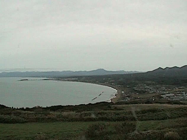 上ノ国町役場から上ノ国町内