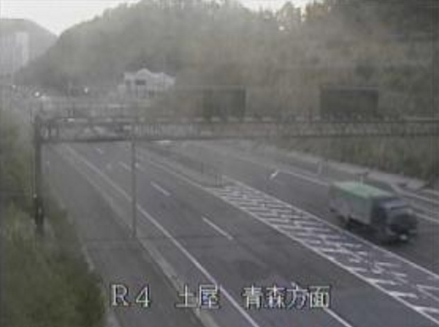 土屋バイパスから国道4号