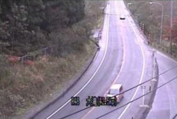 大滝から国道48号(関山街道)