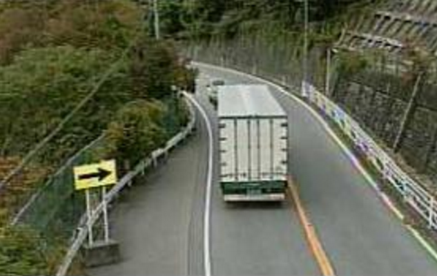 勝沼から国道20号