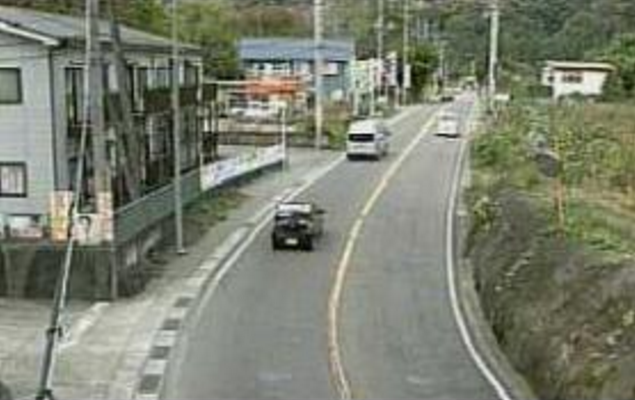 田野倉から国道139号