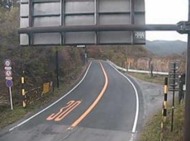 碓氷峠から国道18号(中山道)