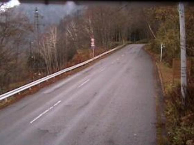 丸沼入口から国道120号