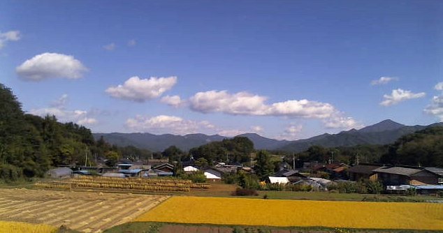 八千穂から佐久地方