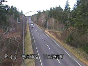 川口付近から国道44号