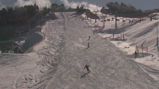 井川スキー場腕山山麓