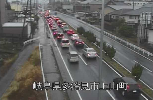 国道19号虎渓大橋