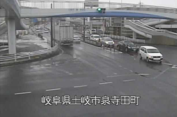 国道19号大富交差点