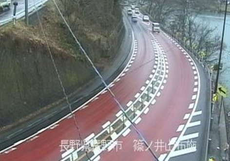 国道19号篠ノ井山布施