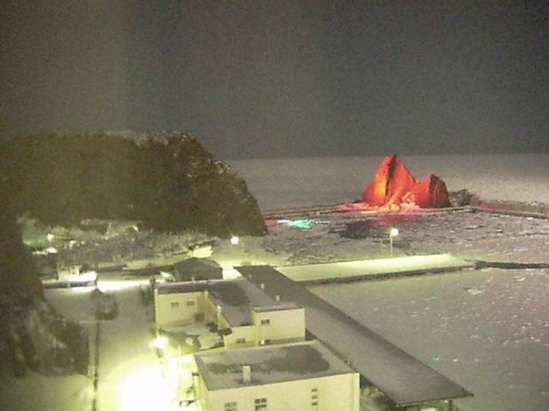 知床グランドホテル北こぶしライブカメラ(北海道斜里町ウトロ東)