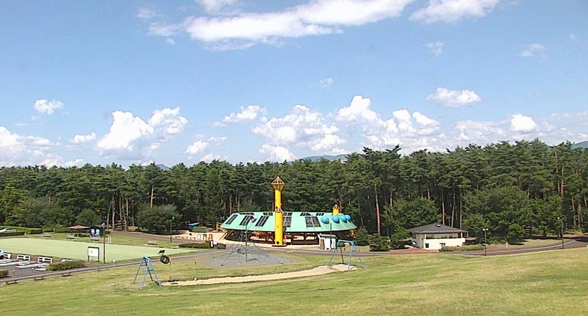 松本平広域公園信州スカイパークライブカメラ(長野県松本市神林)