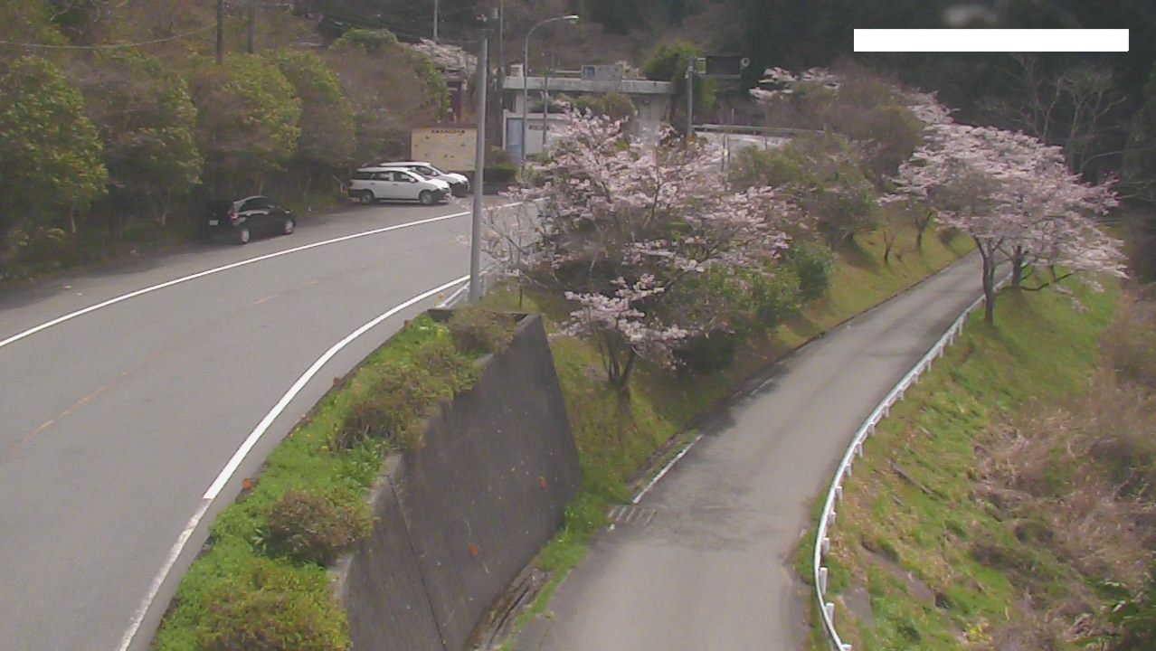 西祖谷旧料金所ライブカメラ(徳島県三好市西祖谷山村)
