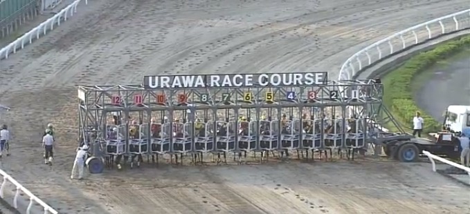浦和競馬ライブカメラ(埼玉県さいたま市南区)