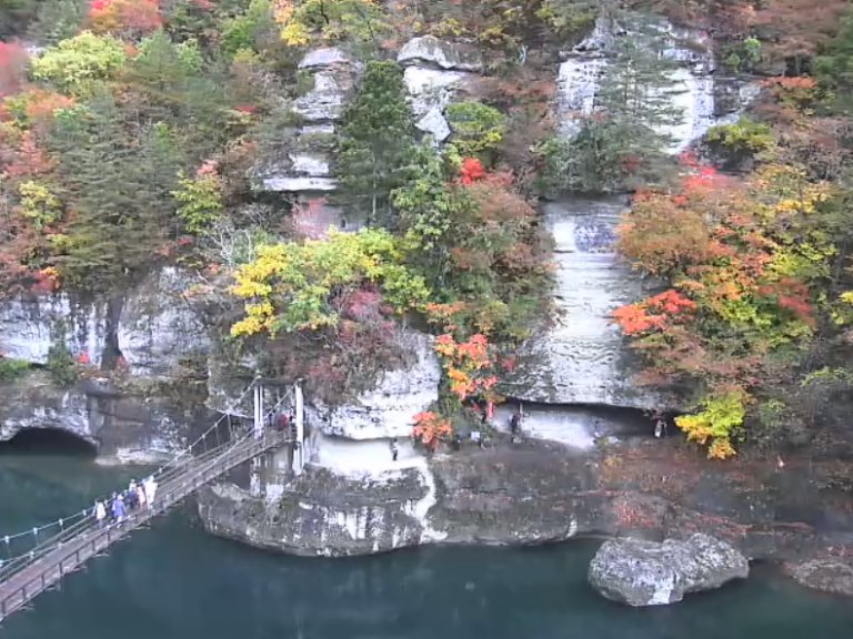 あの有名通販サイト 美麗! 峠の岪 へつり 福島県 高精細 プリント 写真