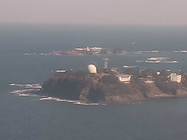 三島灯台から三島沿岸海域