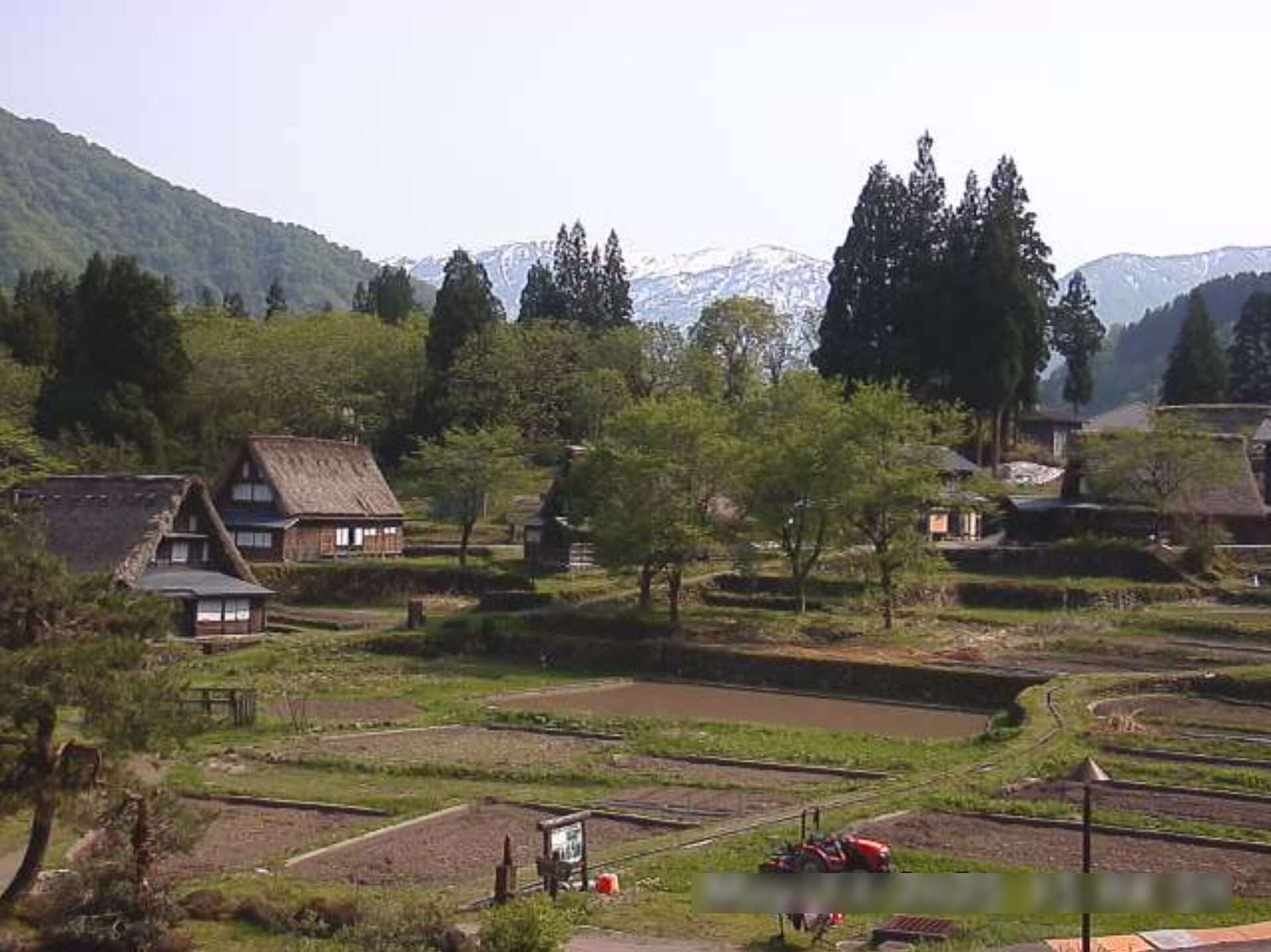 世界遺産相倉合掌造り集落ライブカメラ(富山県南砺市相倉)