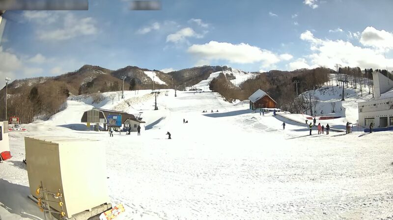 マウントレースイスキー場ライブカメラ(北海道夕張市末広)