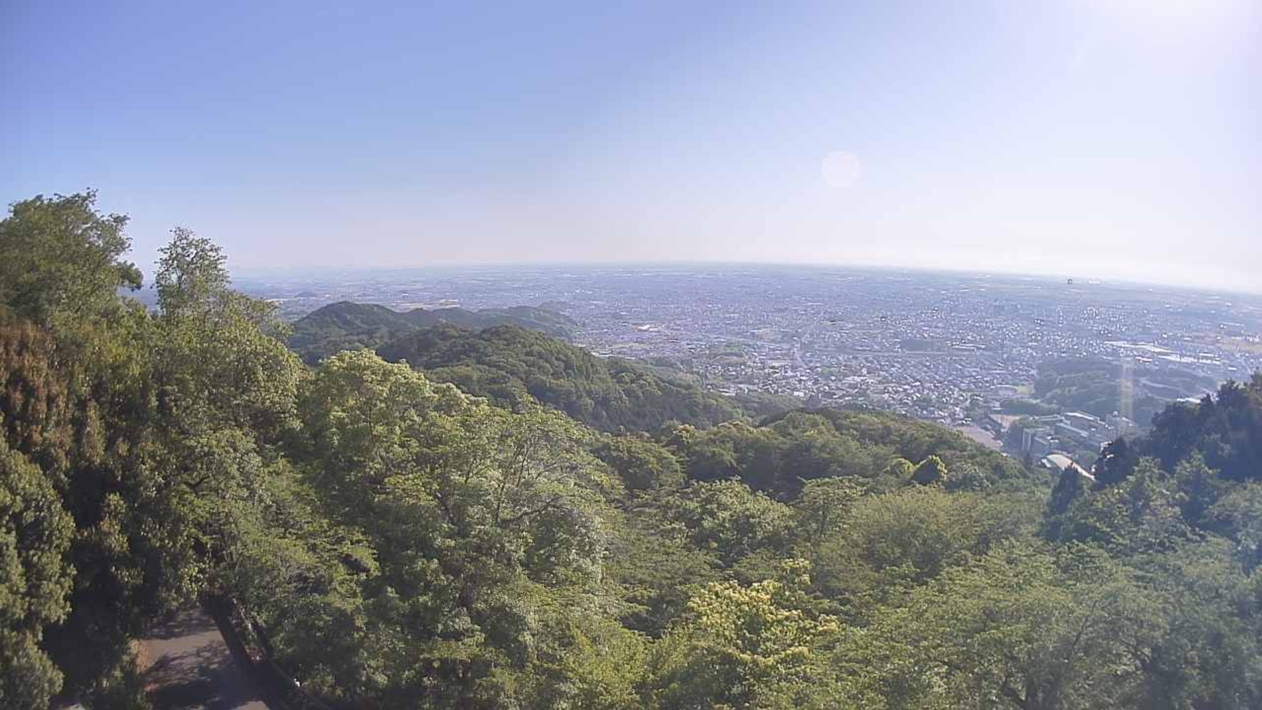 CC9太平山頂付近ライブカメラ(栃木県栃木市平井町)