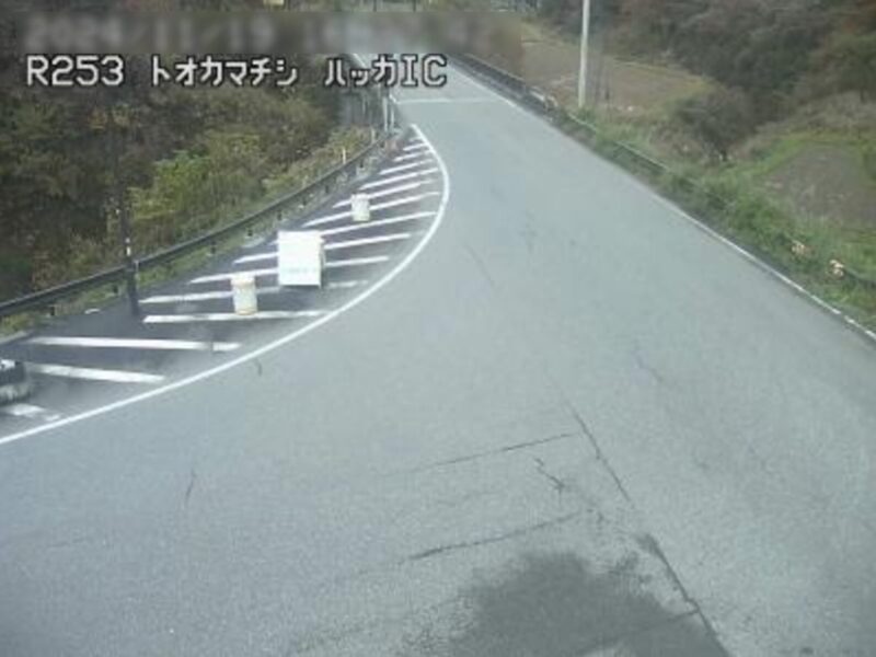 国道253号八箇インターチェンジライブカメラ(新潟県十日町市八箇)