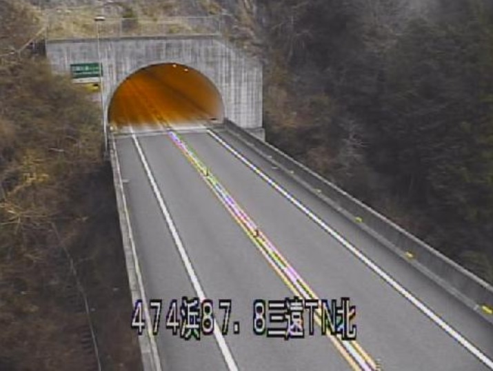 国道474号三遠トンネル北ライブカメラ(愛知県新城市名号)