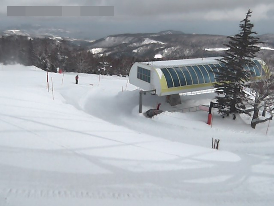 札幌国際スキー場山頂地点ライブカメラ(北海道札幌市南区)
