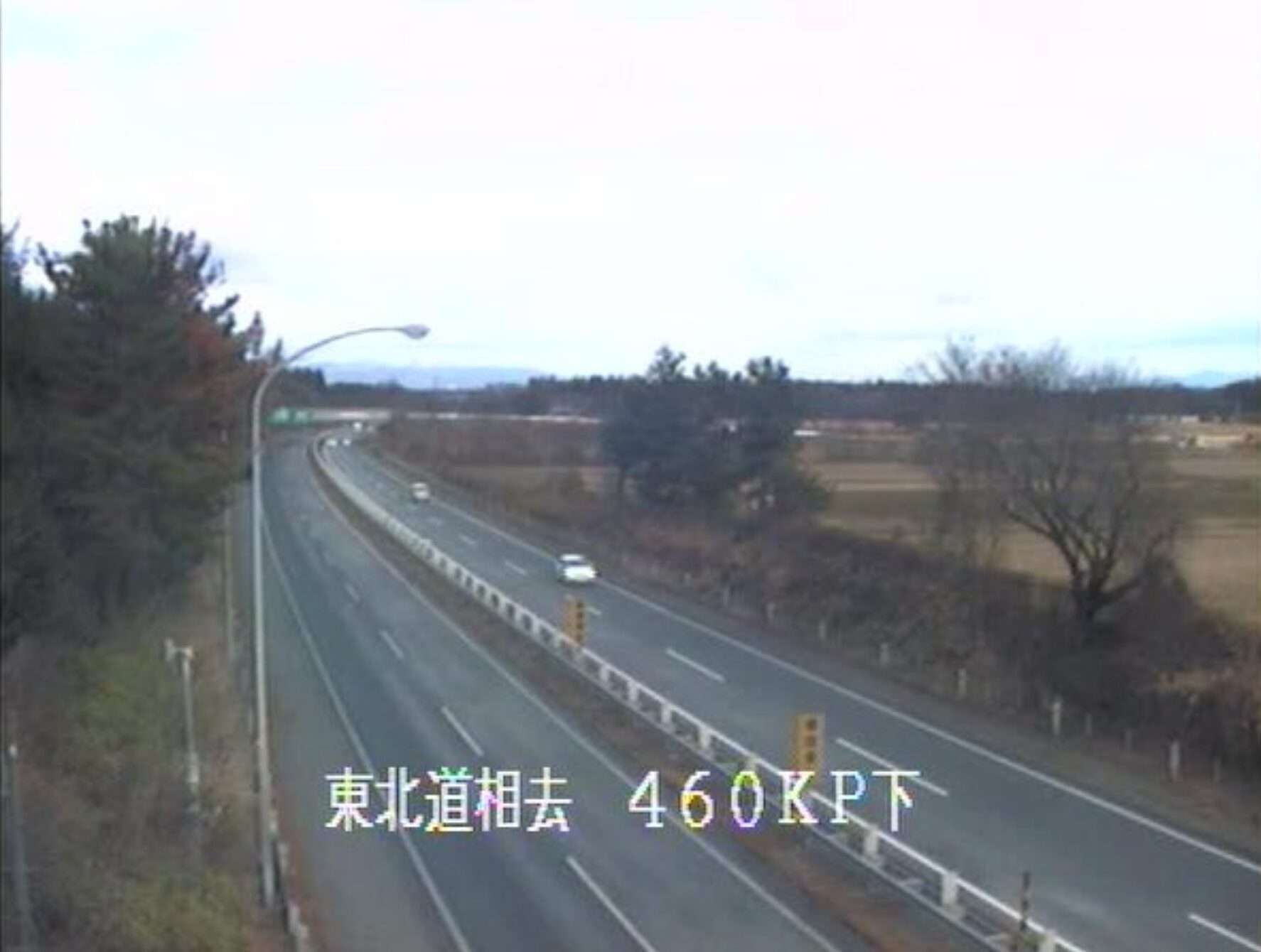 東北自動車道相去ライブカメラ(岩手県北上市相去町)