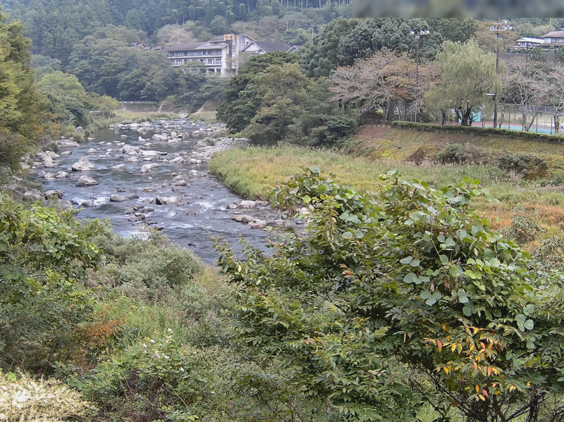 月ケ谷温泉ライブカメラ(徳島県上勝町福原)