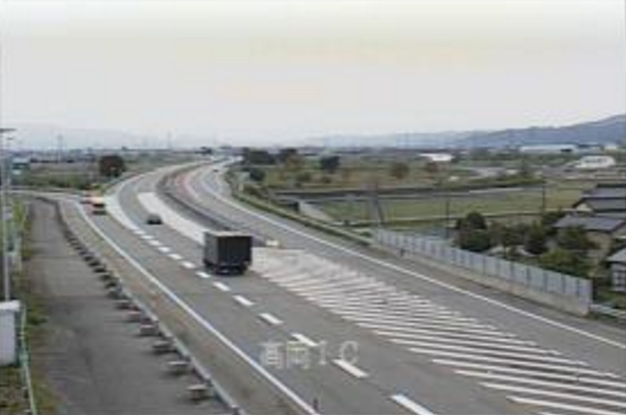 高岡インターチェンジから国道470号