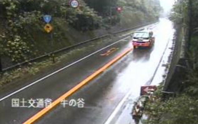 牛ノ谷から国道8号