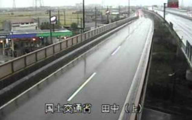 田中から国道8号・北陸自動車道