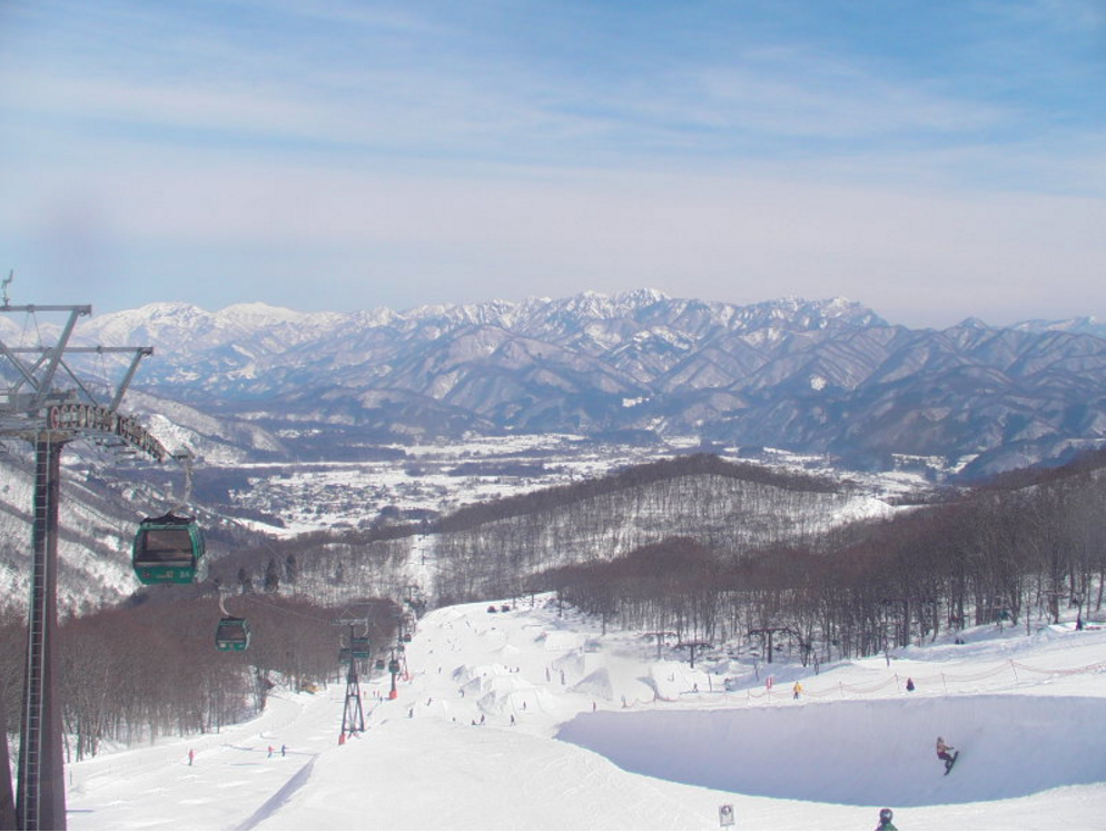 Hakuba47ウインタースポーツパークライブカメラ(長野県白馬村神城)
