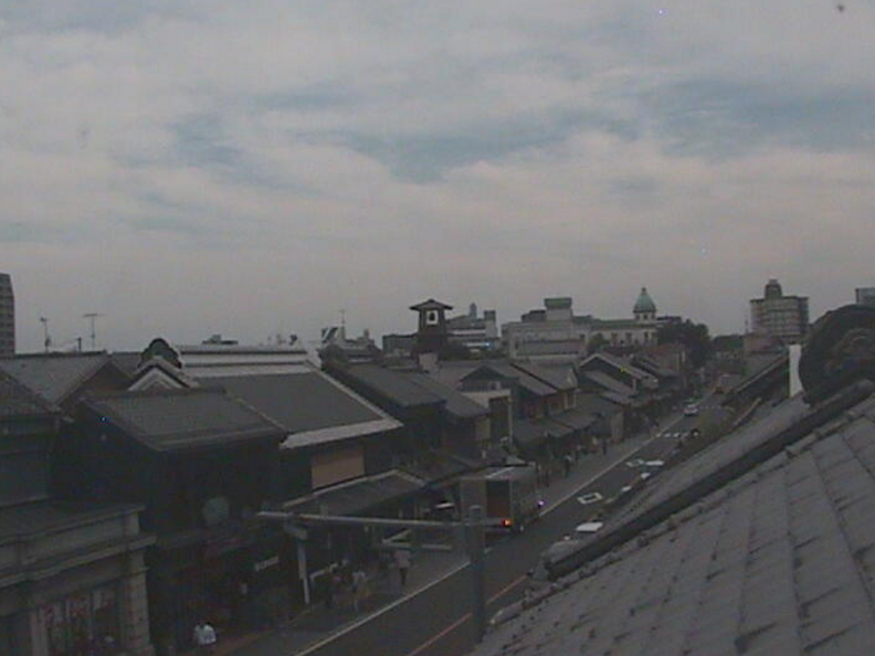 小江戸川越観光協会ライブカメラ(埼玉県川越市元町)