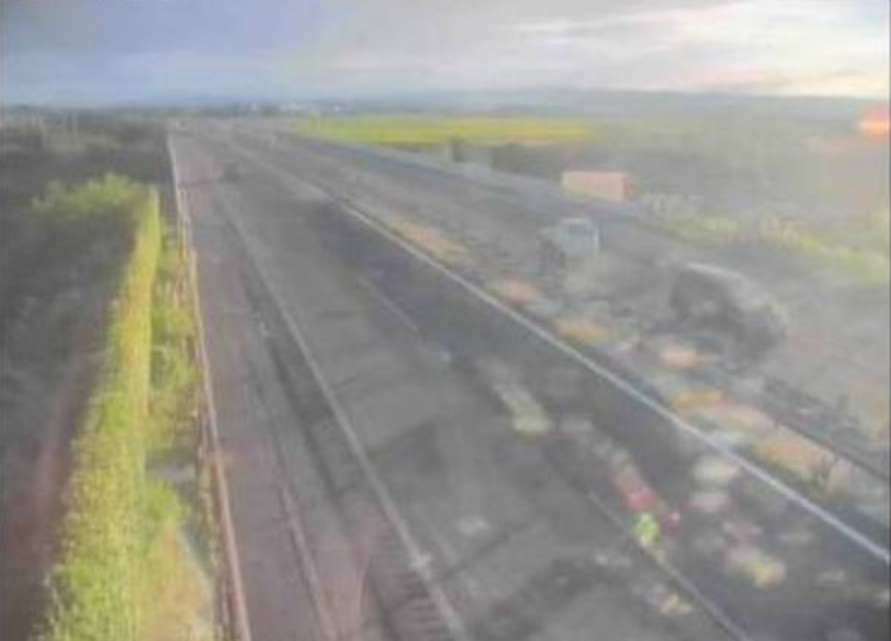 北陸自動車道刈谷田川橋ライブカメラ(新潟県見附市下関町)