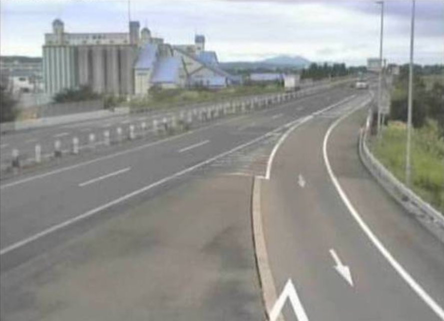 関越自動車道長岡南越路SICライブカメラ(新潟県長岡市浦)