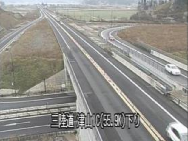 三陸自動車道桃生津山インターチェンジ